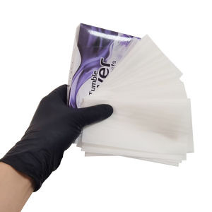 1 Boxes Of 40 Pc Tumble Dryer Sheets Long-Lasting Fragrance Clothes Static Reduction Laundry Freshener Paper Material