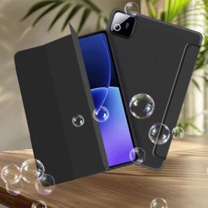 Ốp Bảo Vệ Mỏng Cho Máy Tính Bảng Xiaomi Poco Pad X1 11.2 Inch Chất Liệu TPU Mềm Có Chức Năng Tự Động Bật/tắt Màn Hình Chống Sốc Chống Bụi