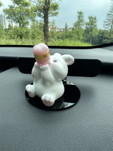 Cute Car Parking Signboard & Cartoon Rabbit: A Guide to Temporary Move Car Plaque