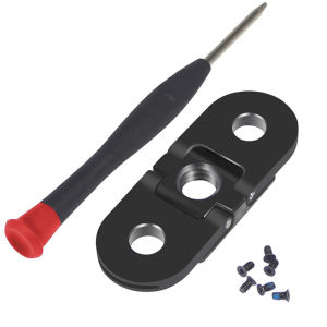 Metal Tripod Mount Adapter For GoPro Hero 13 12 11 10 9 Mount Base Action Camera 1/4 Hole Tripod Monopod Adapter Accessories