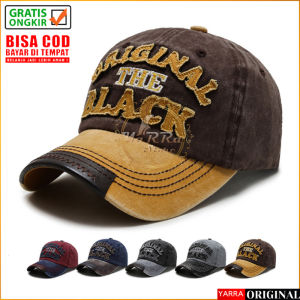 TOPI PRIA DISTRO COWOK KEREN BASEBALL CAP TRUCKER JEANS DENIM CASUAL DEWASA IMPORT KOREA HTT