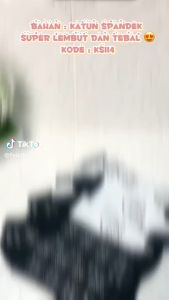 KS114 Kaos Kaki Pendek Monokrom Ankle Socks Semata Kaki Motif Hitam Putih