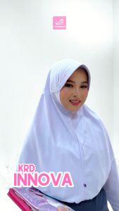 Kerudung Sekolah Best Seller Rabbani Innova (Pita-Tali Kelihatan)