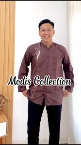 Koko Dewasa Premium 2023: Baju Koko Pria Lengan Panjang Terbaik
