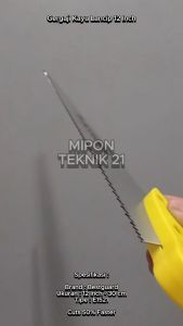 BESTGUARD Gergaji Kayu Lancip 12 Inch Serbaguna SIAP PAKAI