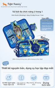 Tiger Family | Bao Đựng Bút Chủ Đề Trẻ Em