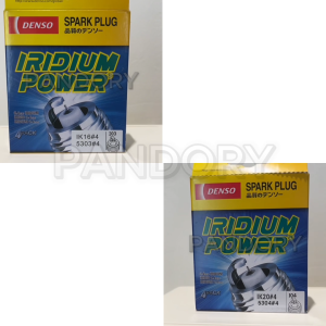 【💯ORIGINAL】 (IK16 5303)(IK20 5304) DENSO IRIDIUM POWER SPARK PLUG PROTON PERODUA HONDA NISSAN HYUNDAI TOYOTA DAIHATSU