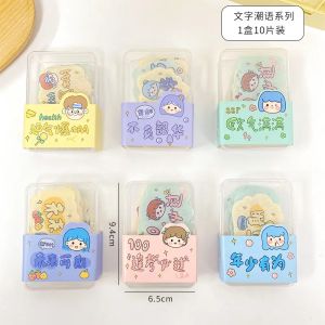 Cooling Gel Patches for Students Military Training Heat Prevention Summer Cartoon Unusual Physical Cooling Cold Compression Ice Patches