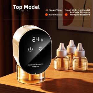 MONLEYTA | Authentic German Electric Heat Mosquito Repellent Liquid For Pregnant Women And Infants Children Indoor Home Use Timer Heater