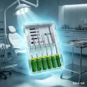 10box Dental Hand Use K-Files 21/25mm Stainless Steel Endodontic Root Canal Files Dentist Tools Dental Files Lab Equipment