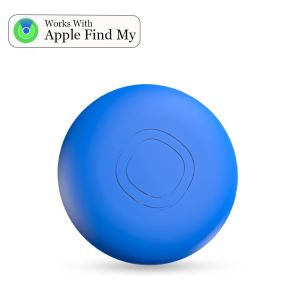 Wesolvet Waterproof Smart Tracker - Apple Find My FMN Certified IP67 Waterproof Find My Location Compatible No SIM Card Needed (iOS Only) for iPhone iPad MacBook Keys Wallet Bags Suitcase Battery Lasts Up to 1 Year Anti-Lost