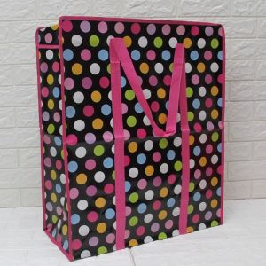 Tas Karung/Tas Belanja/Laundry Bag Ukuran 55 x 65 x 24 cm WARNA/MOTIF RANDOM