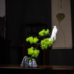 Trang Trí Cảnh Quan Bằng Nhựa Phong Cách Trung Hoa Zen Nhỏ Bàn Trang Trí Phòng Khách Văn Phòng Bàn Trang Trí Bằng Nhựa