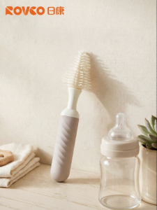 Rovco | Newborn Dedicated Clean Nipple and Bottle Brush