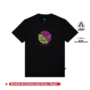 Aerostreet T Shirt Armania Thermocromic Hitam - Kaos T-Shirt Tshirt AABAA Aerostreet Kaos Katun Combed T-Shirt Pria Ukuran S Hingga Xxl Desain Stylish Dan Nyaman - Lazada