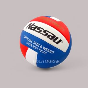 Bola Voli Nassau Patriot Untuk Anak. Bola Volley Anak Berkualitas. Bola Voli Size 4 Pres / Di Lem. Bola Voli Murah Bonus Pompa. Bola Volly Murah