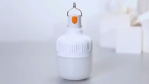 TALENTIN Rechargeable Portable LED with Hook Outdoor Camping Light Hanging Light High Brightness Emergency Light Lampu Emergency Light White Light