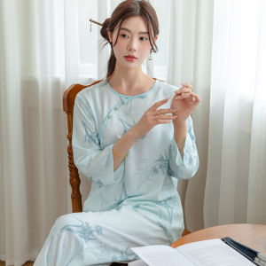 KASIHAN | Summer New Chinese Style Cotton Nightwear