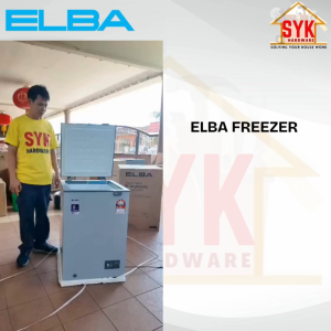 SYK ELBA Chest Freezer Storage ARTICO EF-E1310(GR) / EF-E1915(GR) / EF-EE2620(GR) Frezer Peti Sejuk Beku Ais Freezer