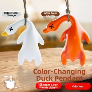 UV Color Changing Duck Pendant