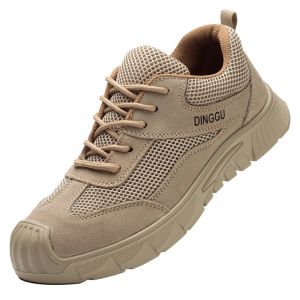 DINGGU | Steel Toe Anti-smash Puncture-proof Insulating Lightweight Work Shoe