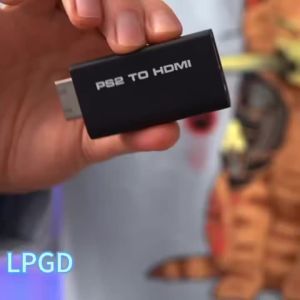 PS2 to HDMI Converter Adapter With HDMI Cable 480i 480P 576i For Sony PS2 Game Console Audio Video Adapter For HDTV Monitor