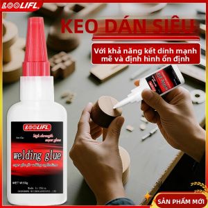 LOOLIFL 50g Keo Hàn Dầu Cường Độ Cao Keo Liền Cho Kim Loại Nhựa Thủy Tinh Nhựa Gỗ - Chống Thấm Nước Với Bộ Phân Phối Chính Xác