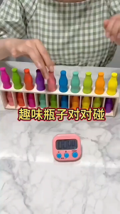 Đồ Chơi Giải Mã Màu Sắc Sắp Xếp Các Chai Màu – Thử Thách Tư Duy Logic 2 Người Chơi Gumi Toy