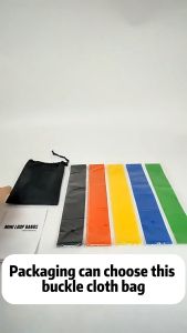 FUYOGI Resistance Bands: Enhance Your Yoga & Fitness Routine