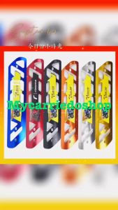 Motorcycle Universal Muffler / Heat Guard Covers Alloy