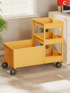 Mobile Storage Organizer Under Desk Cart