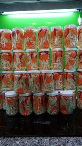 500gr Củ Kiệu Giòn Tan-Củ kiệu chua ngọt Vựa Khô Nàng Tiên