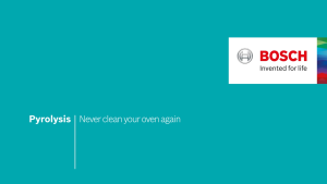 Bosch VBC578FS0 Series 6 Built-in Oven 90 x 48cm Stainless steel