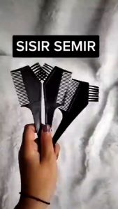 SISIR SEMIR / CAT RAMBUT HITAM POLOS