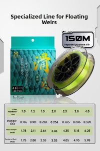 HISTAR | Hasda Special Line For Slip Bobber High Strength Wear Resistant Imported Nylon Main Line Sea Fishing Bank