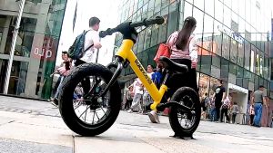 Push Bike For Kids 12/14" Bicycle Toddler Walker Balance Bike Kids Equipped With Mudguard Protectors