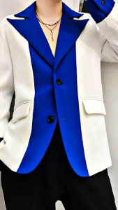 áo khoác balzer phong cách Hàn Quốc chất liệu cao cấp phối họa tiết trẻ trung cá tính mã-N44