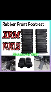 2Pcs Motorcycle Foot Rest Front Rubber Footrest For Honda XRM / WAVE 125