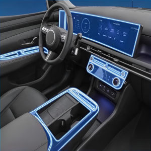 For Hyundai Tucson L 2025 Dashboard Multimedia Navigation Transparent Anti-Scratch Protection Film Modification for