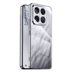 TULASI CHUANGZHAN | Transparent Slim Premium Xiaomi 17 Pro Max Phone Case