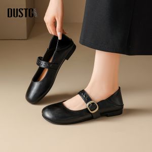 DUSTO | Flats Flat Mary Jane Shoes for Women