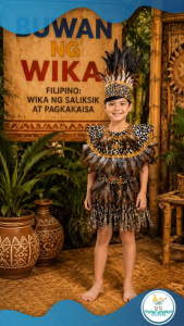 Buwan ng Wika Ati-Atihan Sinulog Kalibo Kadayawan Kaamulan Festival Banig Recycled Costume – Affordable Handmade Cultural Parade Outfit Festival Dancewear for Kids & Adults