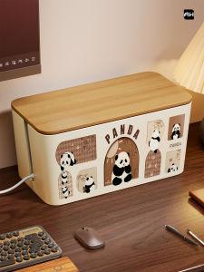 evesigar | Desktop Cable Organizer Storage Box