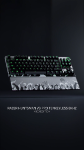 Razer Huntsman V3 Pro Tenkeyless 8KHz - Analog Optical Esports Keyboard - NiKo Edition