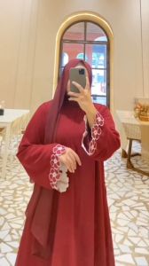 Aulia Abaya: Gamis Wanita Simple & Elegan