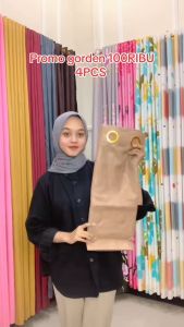PAKET 3PCS GORDEN PINTU JENDELA SMOKRING 12 LUBANG CINCIN