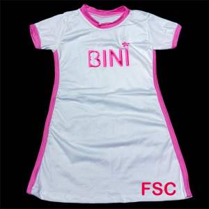 Trendy BINI Long Dress for Kids for Girls