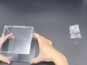 【Buy 2 Get 1 Free】 Transparent Acrylic Display Box High Quality Anti-Dust Scratch Storage Box Figures DollsCollectibles Acrylic Storage Box Transparent Display Box Display Case