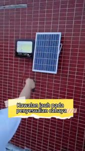 Nova 2500W solar flood light outdoor waterproof IP67 led lamp street light outdoor lighting solar lights with solar panel