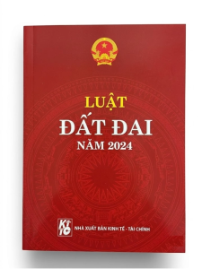 Sách - Luật Đất Đai 2024 (Tái Bản 2026)